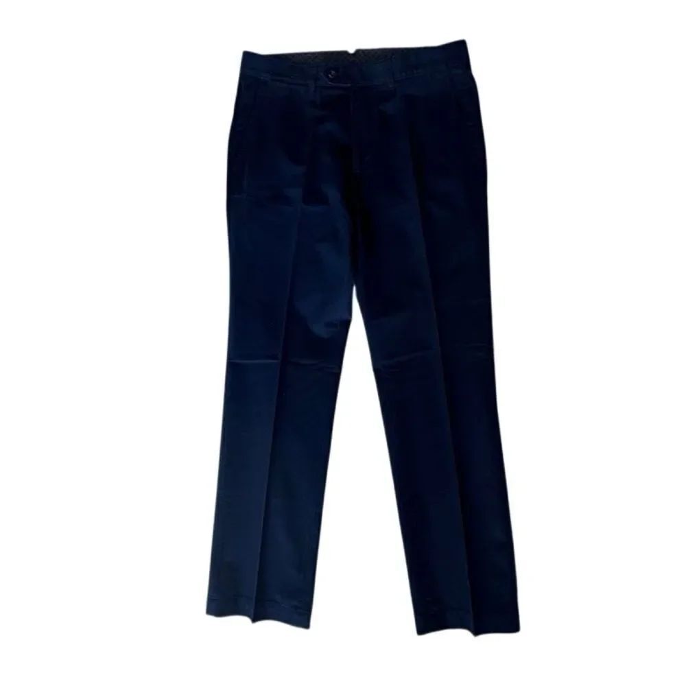 Cremieux Men’s Admiral Pants Blue Dress Casual SZ 32 x 30